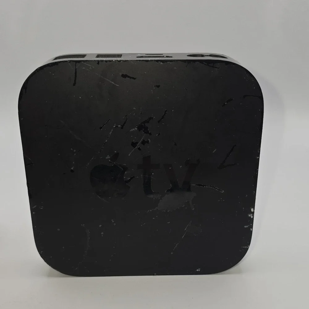 Apple TV Digital‎ HD Media Streamer Black HDMI Wi-Fi Ethernet Optical Audio